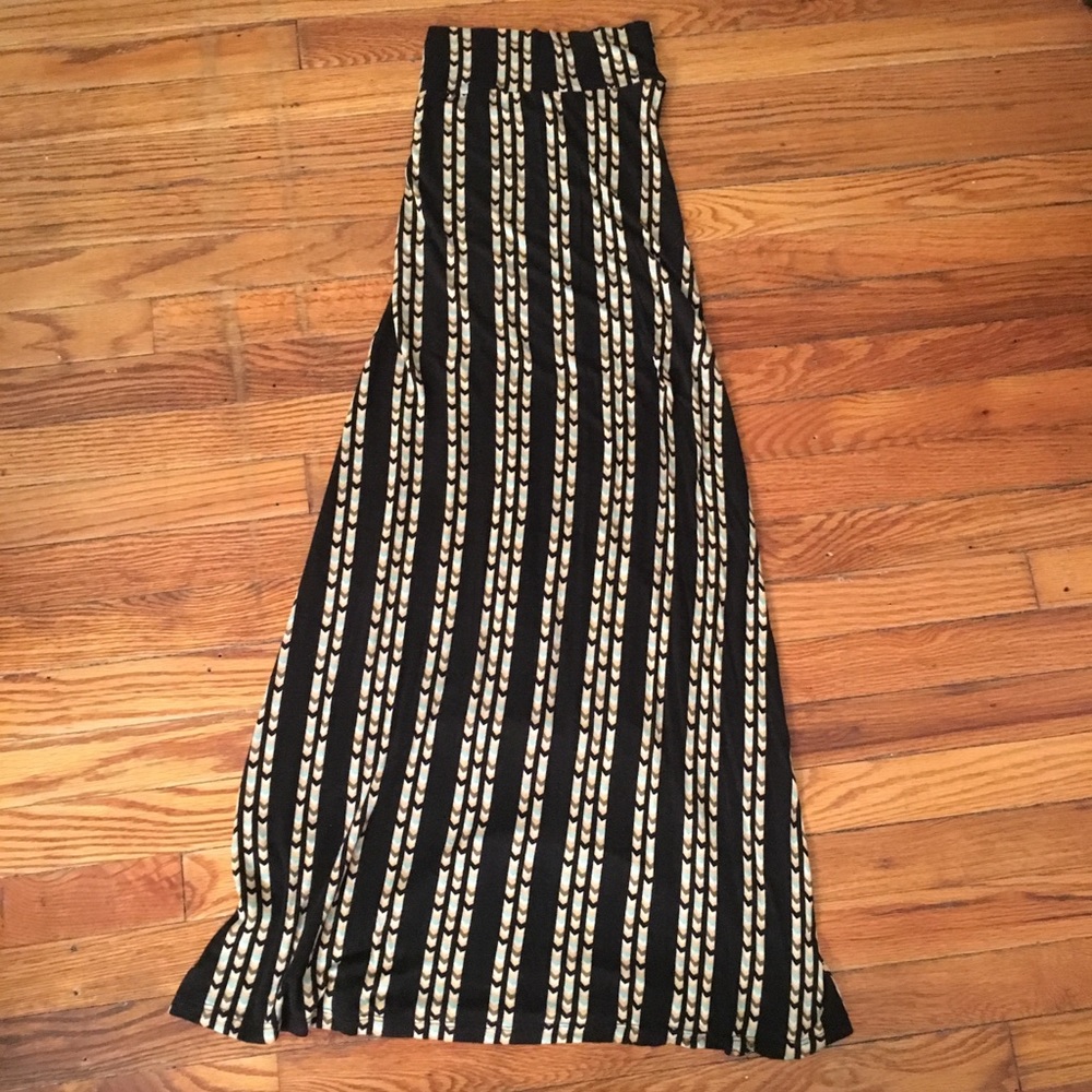 Tribal Maxi Skirt